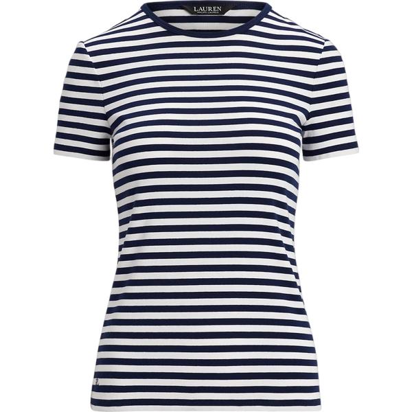t-shirt Lauren multicolore a righe