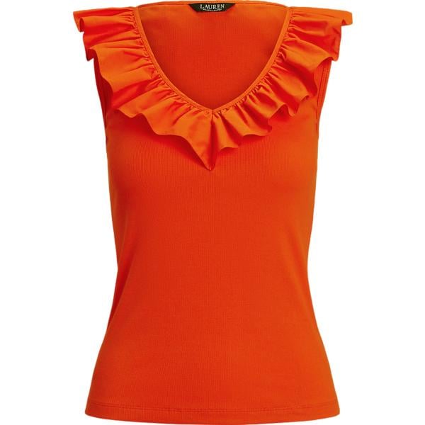 top Lauren rosso