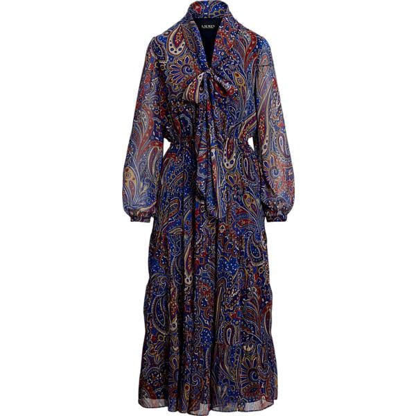 vestiti Lauren viola paisley