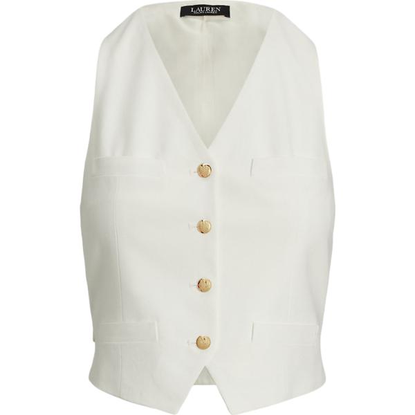 gilet Lauren bianco