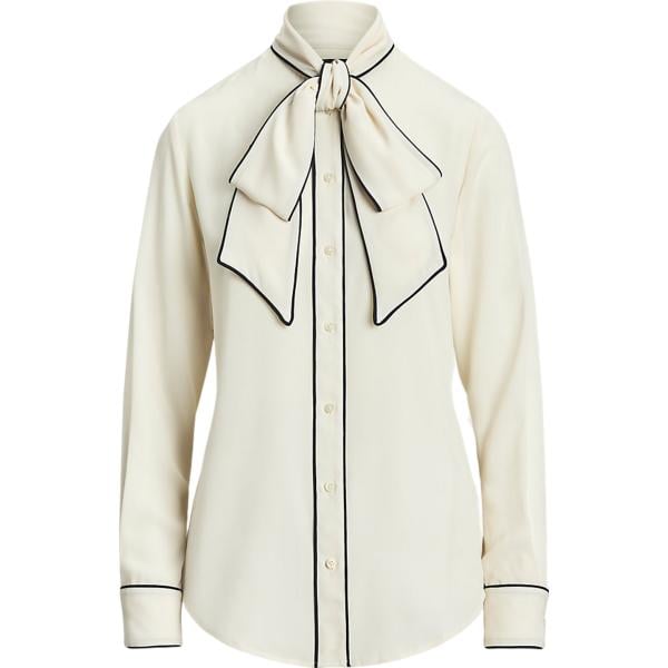 camicie Lauren bianco
