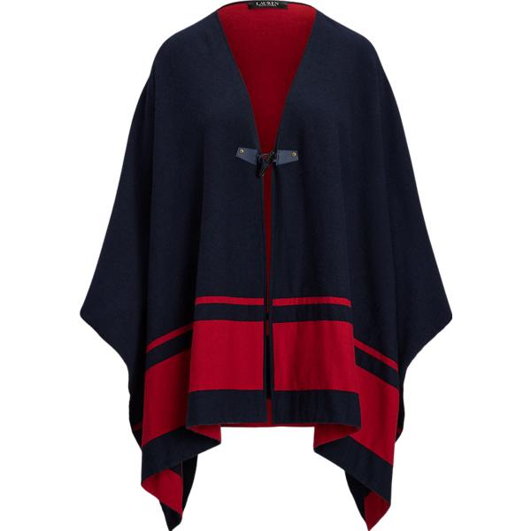 cappotti Lauren blu