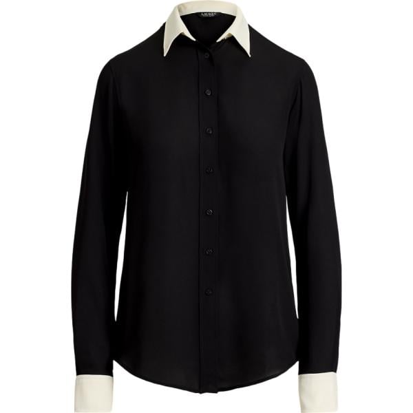 camicie Lauren nero