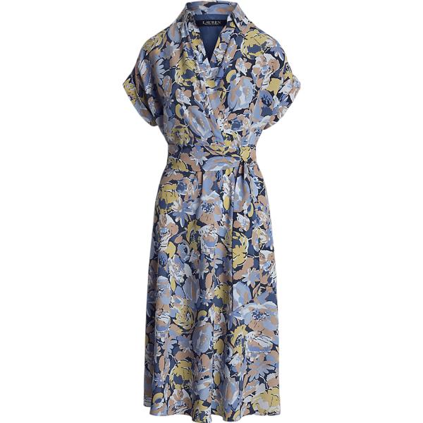 vestiti Lauren blu a fiori