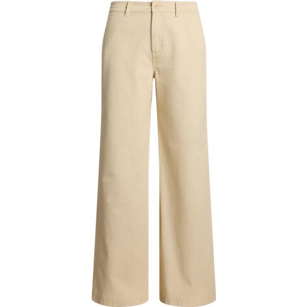 pantaloni Lauren marrone