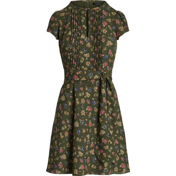 vestiti Lauren verde a fiori