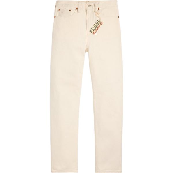 jeans dritti Rrl bianco