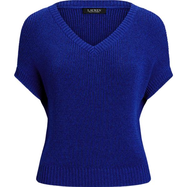 t-shirt Lauren blu