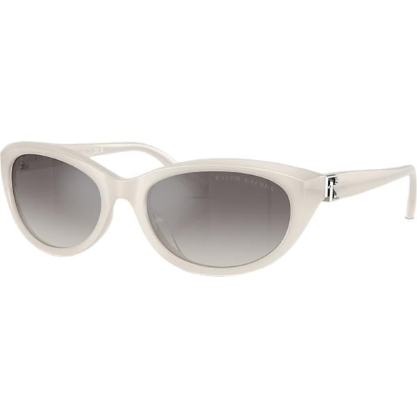 occhiali da sole Ralph Lauren bianco