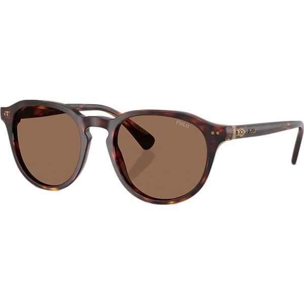 occhiali da sole Polo Ralph Lauren marrone