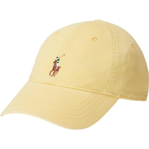 cappelli Polo Ralph Lauren giallo