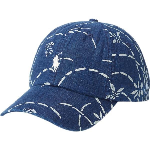 cappelli Polo Ralph Lauren blu a fiori