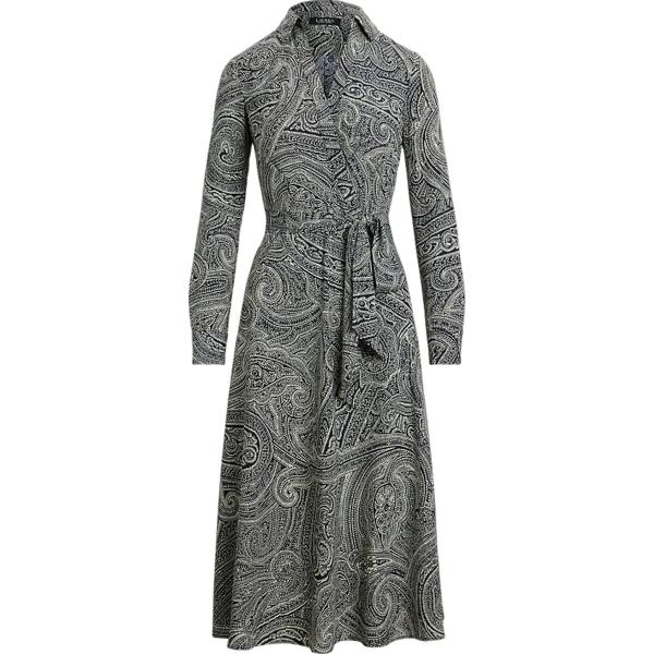 vestiti Lauren grigio paisley