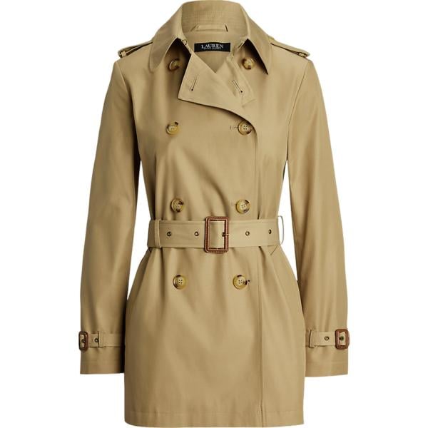 trench Lauren marrone