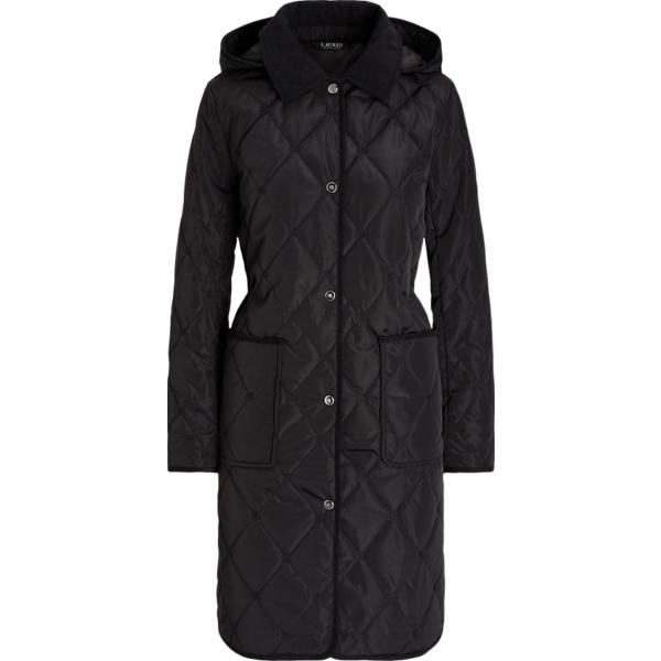 cappotti Lauren nero