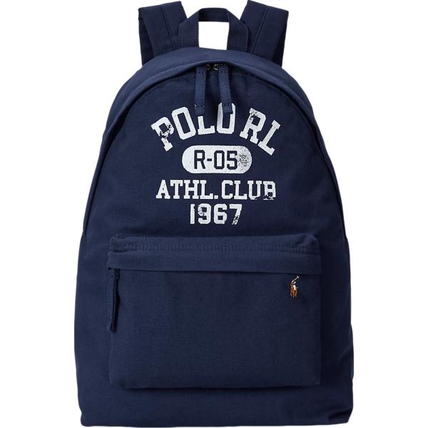 borse sportive Polo Ralph Lauren blu con stampe
