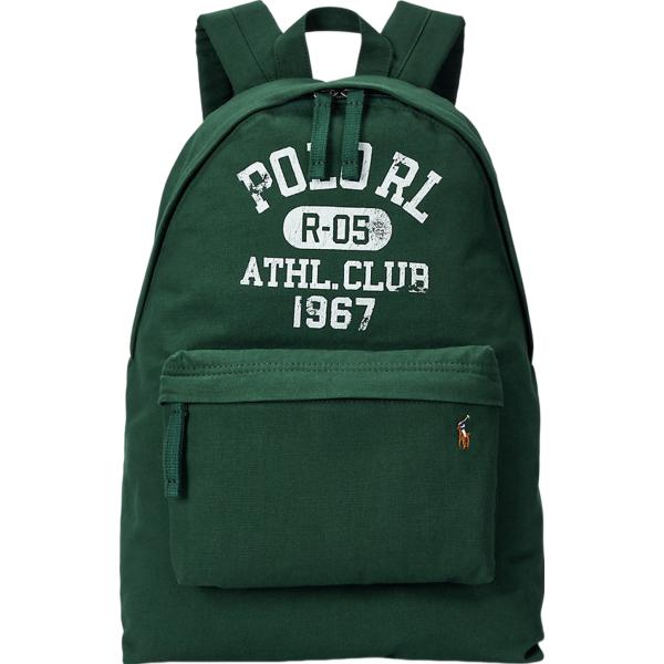 borse sportive Polo Ralph Lauren blu con stampe