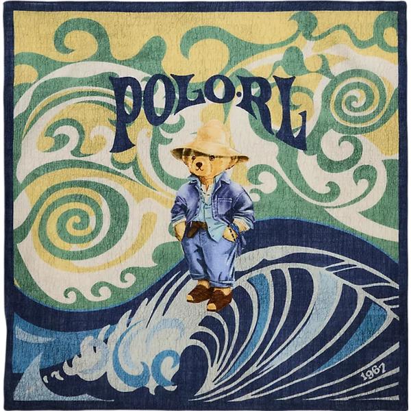 foulard Polo Ralph Lauren multicolore
