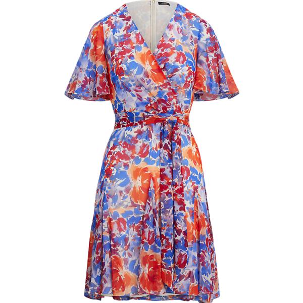 vestiti Lauren Petite multicolore a fiori