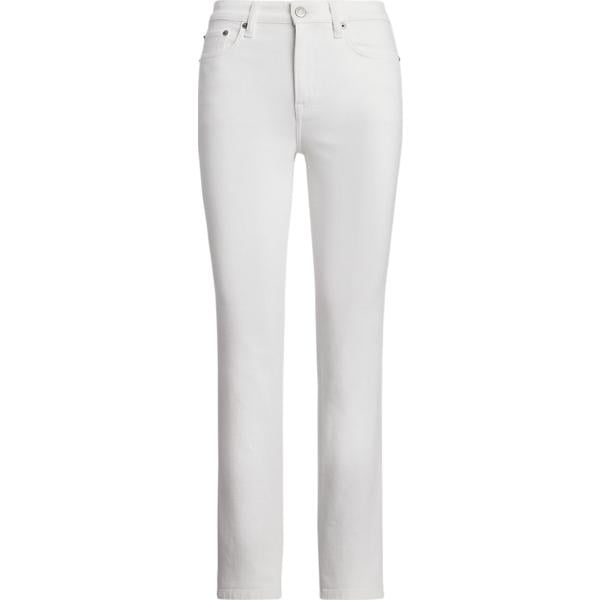 jeans dritti Lauren bianco