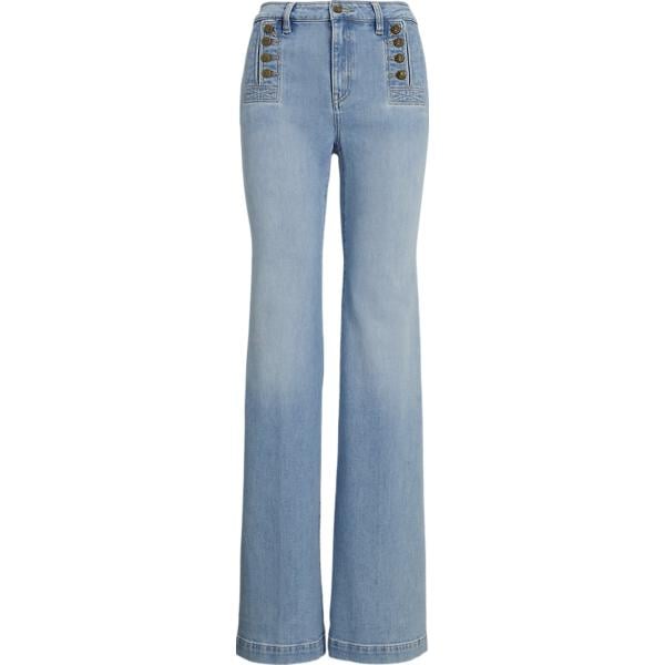 jeans Lauren blu