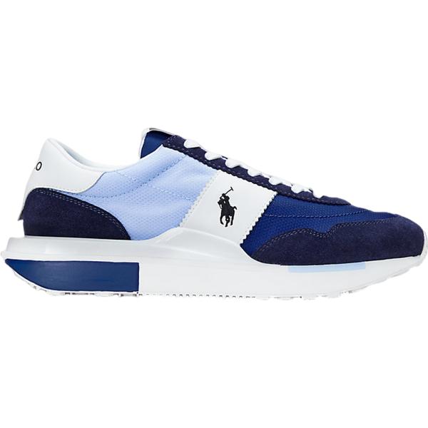 sneakers Polo Ralph Lauren blu a righe