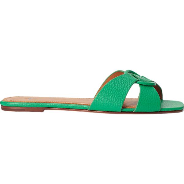 ciabatte Polo Ralph Lauren verde