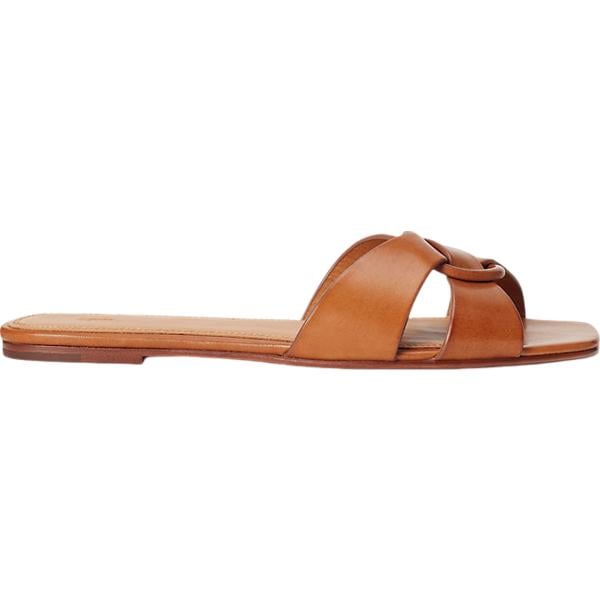 ciabatte Polo Ralph Lauren marrone