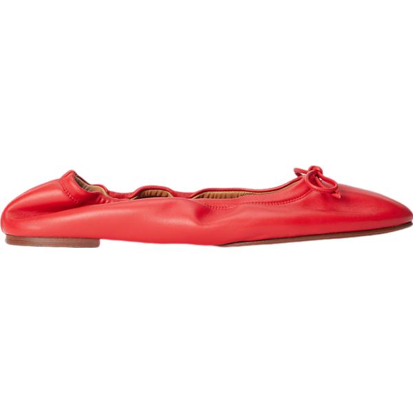 ballerine Polo Ralph Lauren rosso