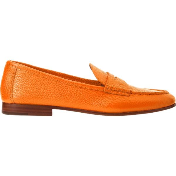 mocassini Polo Ralph Lauren arancione
