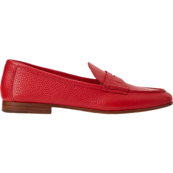mocassini Polo Ralph Lauren rosso