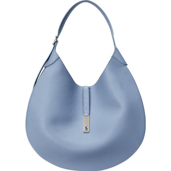 borse a spalla Polo Ralph Lauren blu