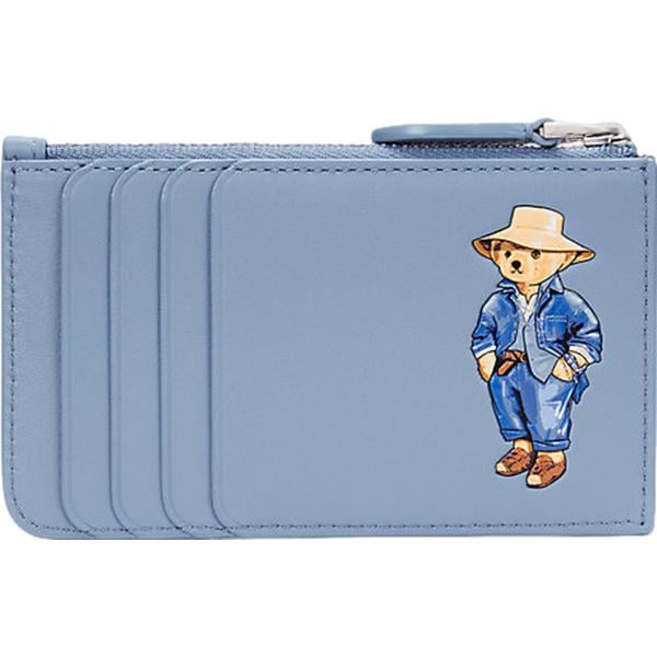 portafogli Polo Ralph Lauren blu