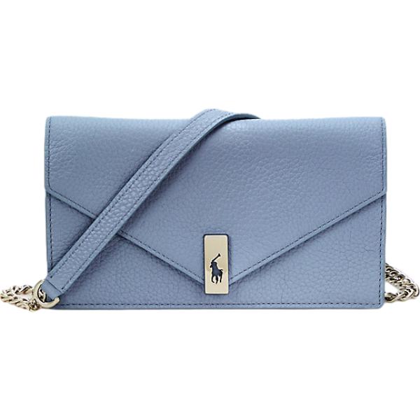 portafogli Polo Ralph Lauren blu
