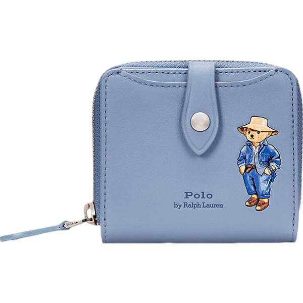 portafogli Polo Ralph Lauren blu