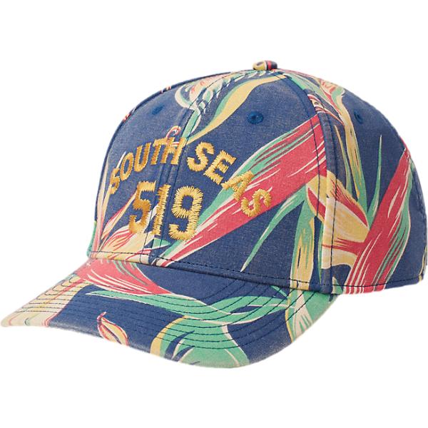 cappelli Polo Ralph Lauren blu a fiori