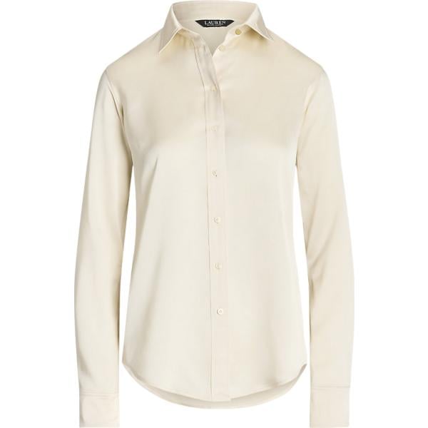 camicie Lauren bianco