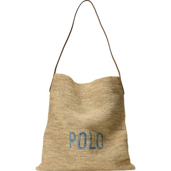 borse tote Polo Ralph Lauren marrone