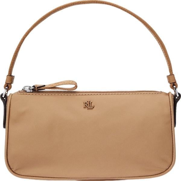 pochette Lauren marrone