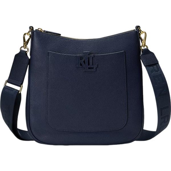 borse a tracolla Lauren blu
