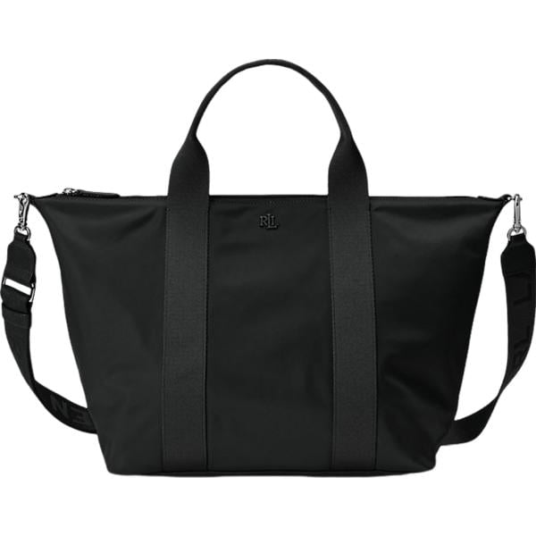 borse tote Lauren nero