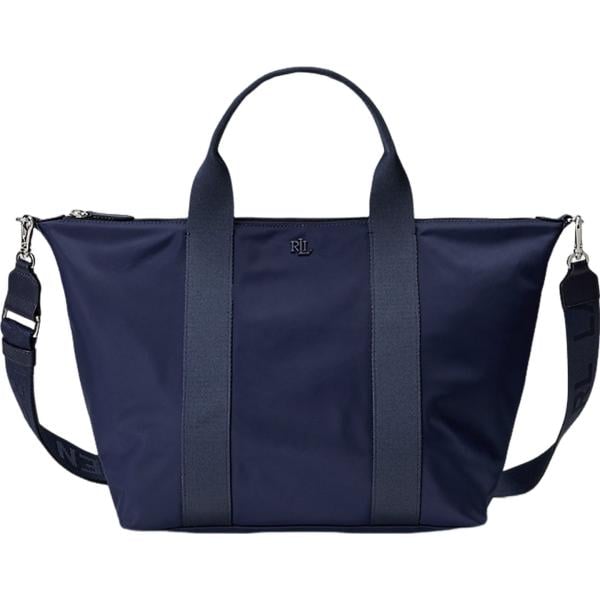 borse tote Lauren blu