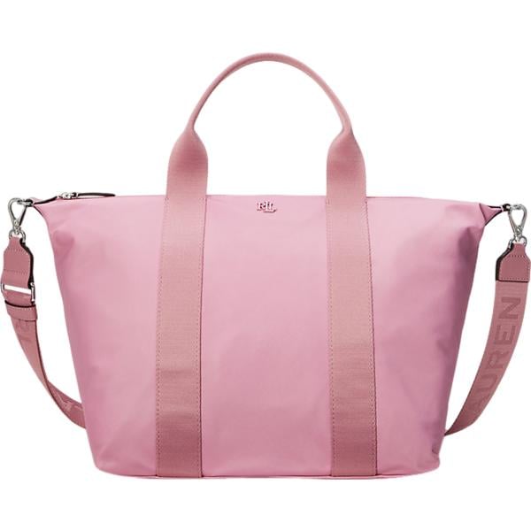 borse tote Lauren rosa