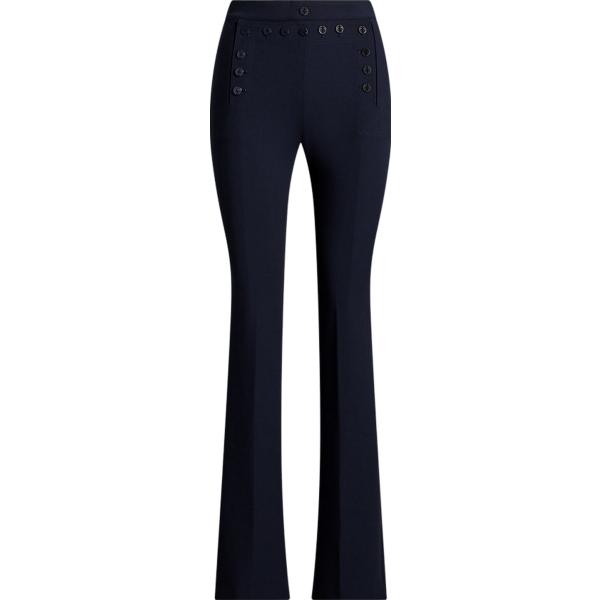 pantaloni Lauren blu