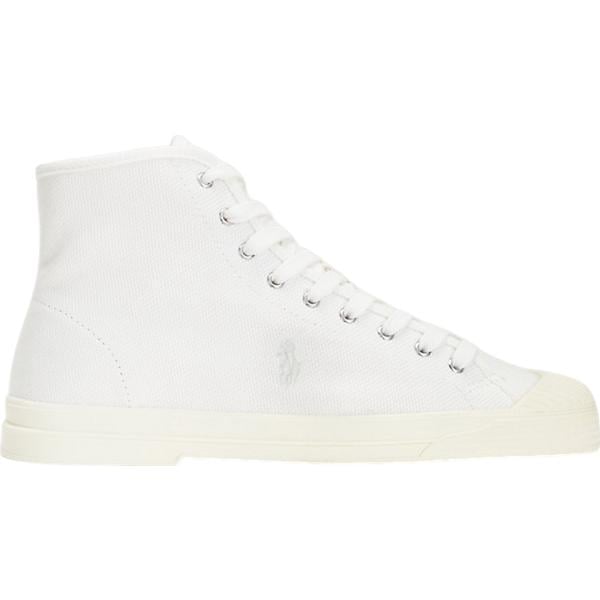 sneakers alte Polo Ralph Lauren bianco