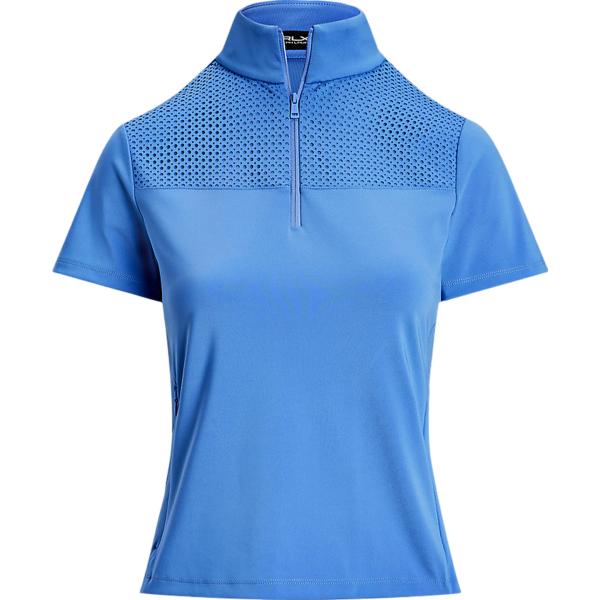 camicie a manica corta Rlx blu