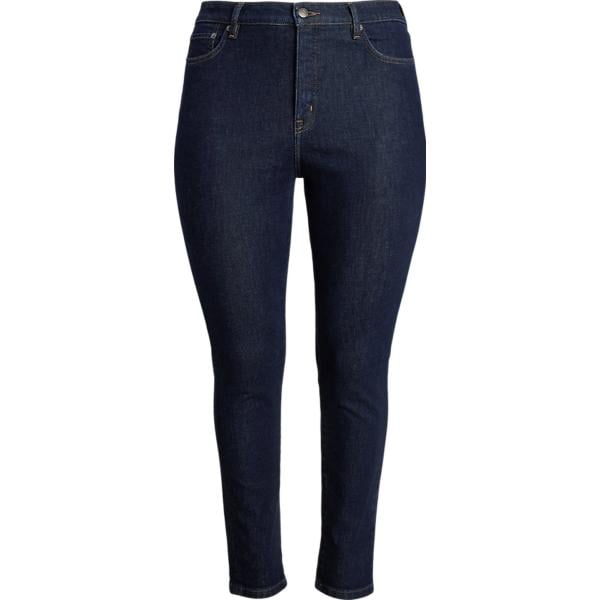jeans skinny Lauren Curve blu