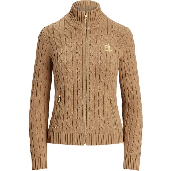 maglieria Lauren marrone