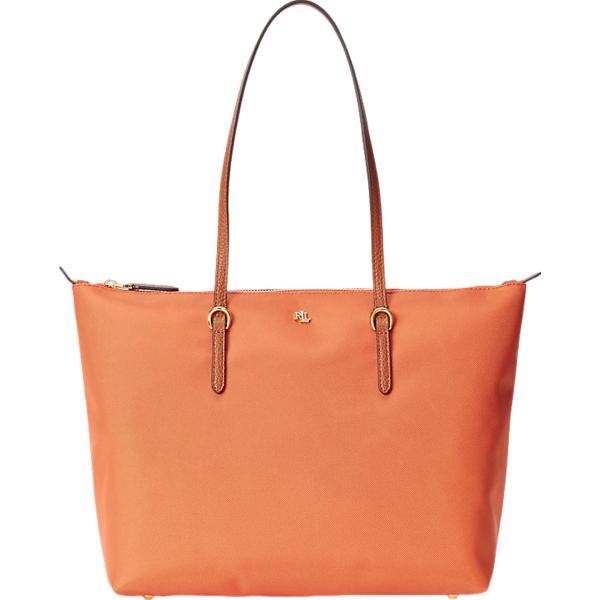 borse tote Lauren arancione