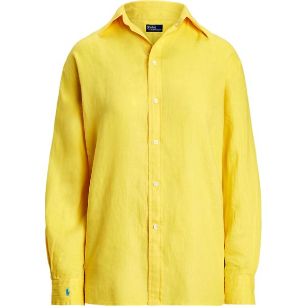 camicie Polo Ralph Lauren giallo